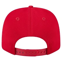 New Era Nebraska Huskers Patched 9SEVENTY Stretch-Snap Adjustable Hat