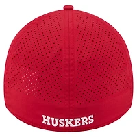 New Era Nebraska Huskers Rope 39THIRTY Flex Hat