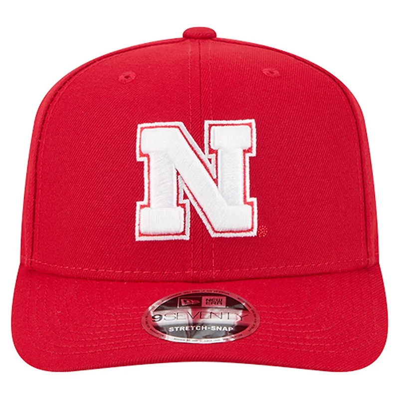 New Era Nebraska Huskers Team 9SEVENTY Adjustable Hat