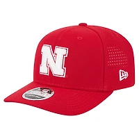 New Era Nebraska Huskers Team 9SEVENTY Adjustable Hat