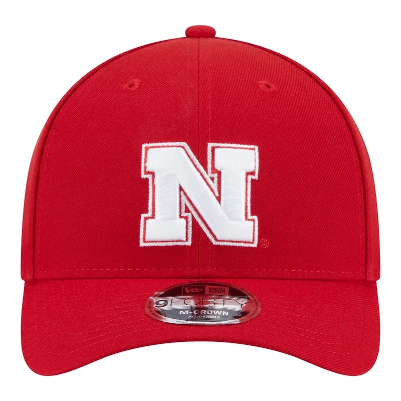 New Era Nebraska Huskers Team Collective 9FORTY M-Crown Adjustable Hat