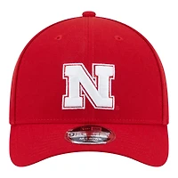 New Era Nebraska Huskers Team Collective 9FORTY M-Crown Adjustable Hat