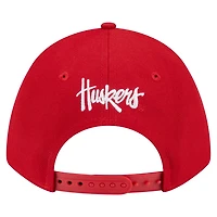 New Era Nebraska Huskers Team Collective 9FORTY M-Crown Adjustable Hat
