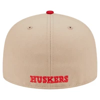 New Era Nebraska Huskers Two-Tone 59FIFTY Fitted Hat