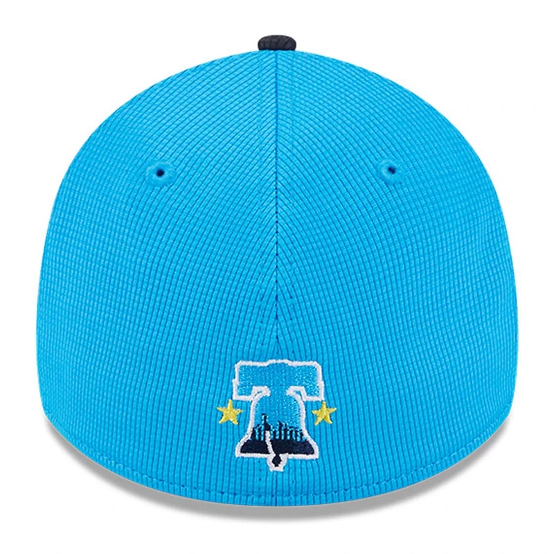 New Era Neptune Navy Philadelphia Phillies City Connect Batting Practice 39THIRTY Flex Hat