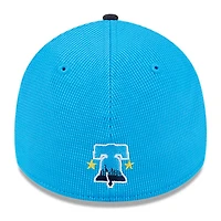 New Era Neptune Navy Philadelphia Phillies City Connect Batting Practice 39THIRTY Flex Hat