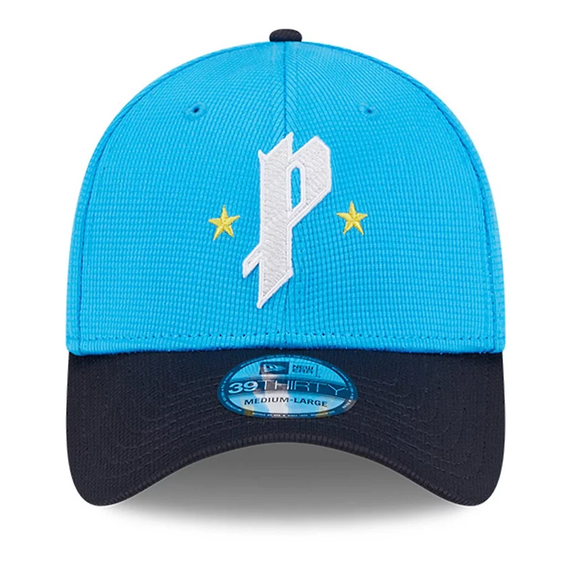 New Era Neptune Navy Philadelphia Phillies City Connect Batting Practice 39THIRTY Flex Hat