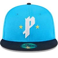 New Era Neptune Navy Philadelphia Phillies City Connect Batting Practice 59FIFTY Fitted Hat