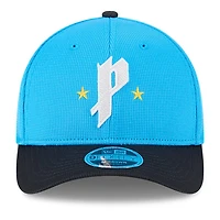 New Era Neptune Navy Philadelphia Phillies City Connect Batting Practice 9FORTY M-Crown Adjustable Hat