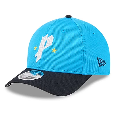 New Era Neptune Navy Philadelphia Phillies City Connect Batting Practice 9FORTY M-Crown Adjustable Hat