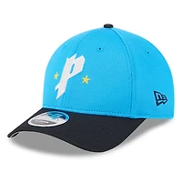 New Era Neptune Navy Philadelphia Phillies City Connect Batting Practice 9FORTY M-Crown Adjustable Hat
