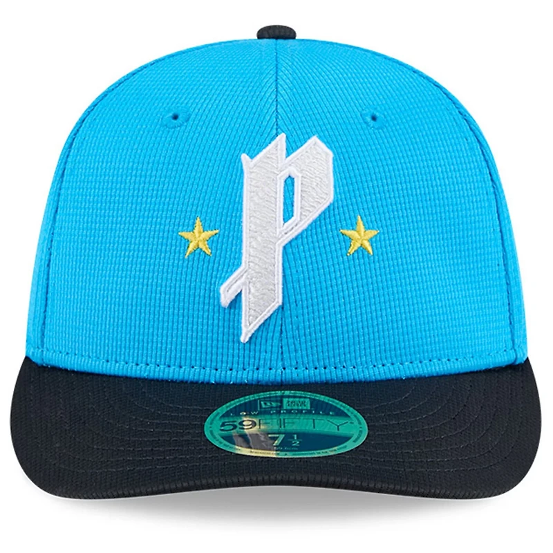 New Era Neptune Navy Philadelphia Phillies City Connect Batting Practice Low Profile 59FIFTY Fitted Hat