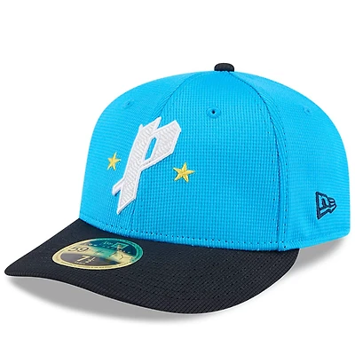 New Era Neptune Navy Philadelphia Phillies City Connect Batting Practice Low Profile 59FIFTY Fitted Hat