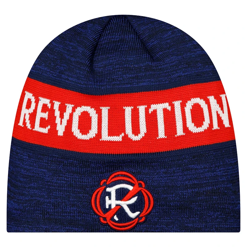 New Era New England Revolution 2025 Kickoff Beanie