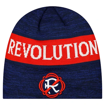 New Era New England Revolution 2025 Kickoff Beanie