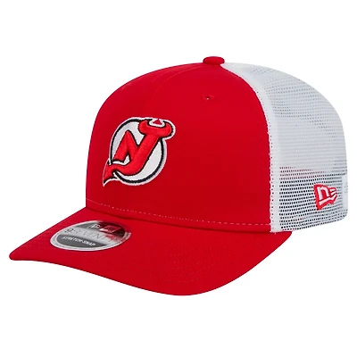 New Era New Jersey Devils Core Trucker 9SEVENTY Stretch-Snap Hat