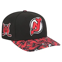 New Era New Jersey Devils Mascot Visor 9SEVENTY Adjustable Hat