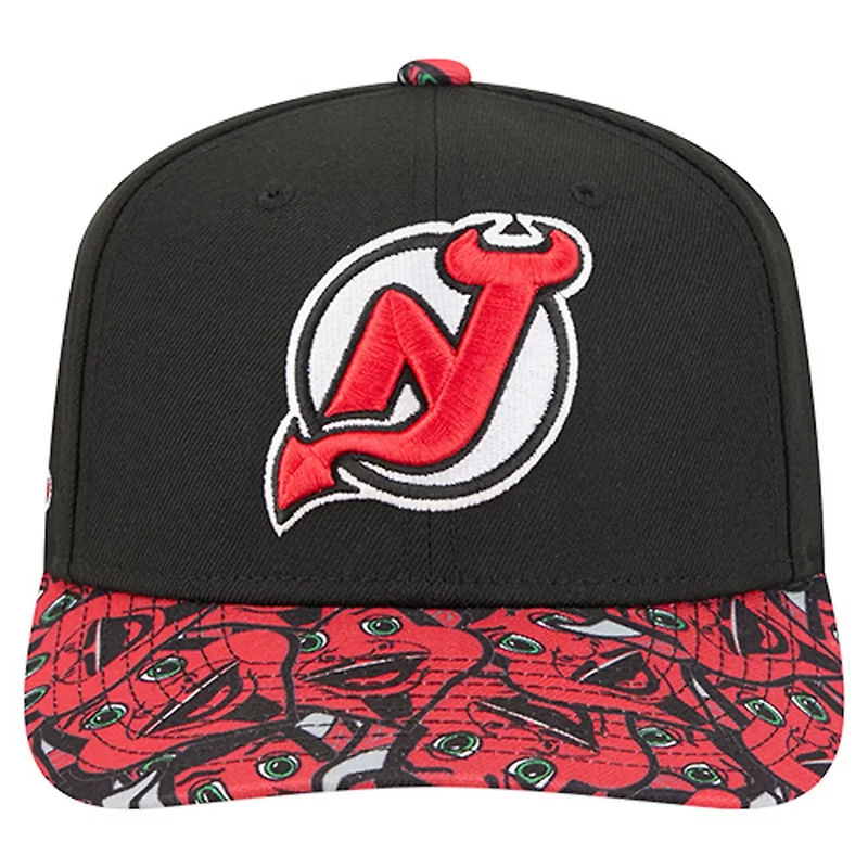 New Era New Jersey Devils Mascot Visor 9SEVENTY Adjustable Hat