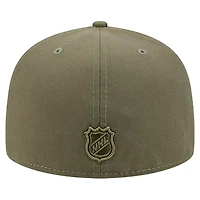 New Era New Jersey Devils Military Appreciation Flag 59FIFTY Fitted Hat