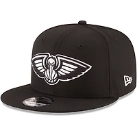 New Era New Orleans Pelicans  White Logo 9FIFTY Adjustable Snapback Hat