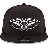 New Era New Orleans Pelicans  White Logo 9FIFTY Adjustable Snapback Hat