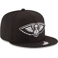 New Era New Orleans Pelicans  White Logo 9FIFTY Adjustable Snapback Hat