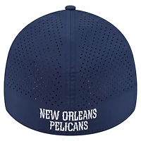 New Era Orleans Pelicans Featherweight Poly Rope Flex 39Thirty Hat