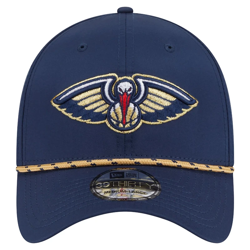 New Era Orleans Pelicans Featherweight Poly Rope Flex 39Thirty Hat