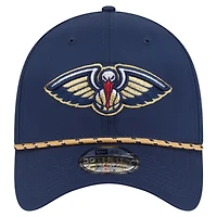 New Era Orleans Pelicans Featherweight Poly Rope Flex 39Thirty Hat