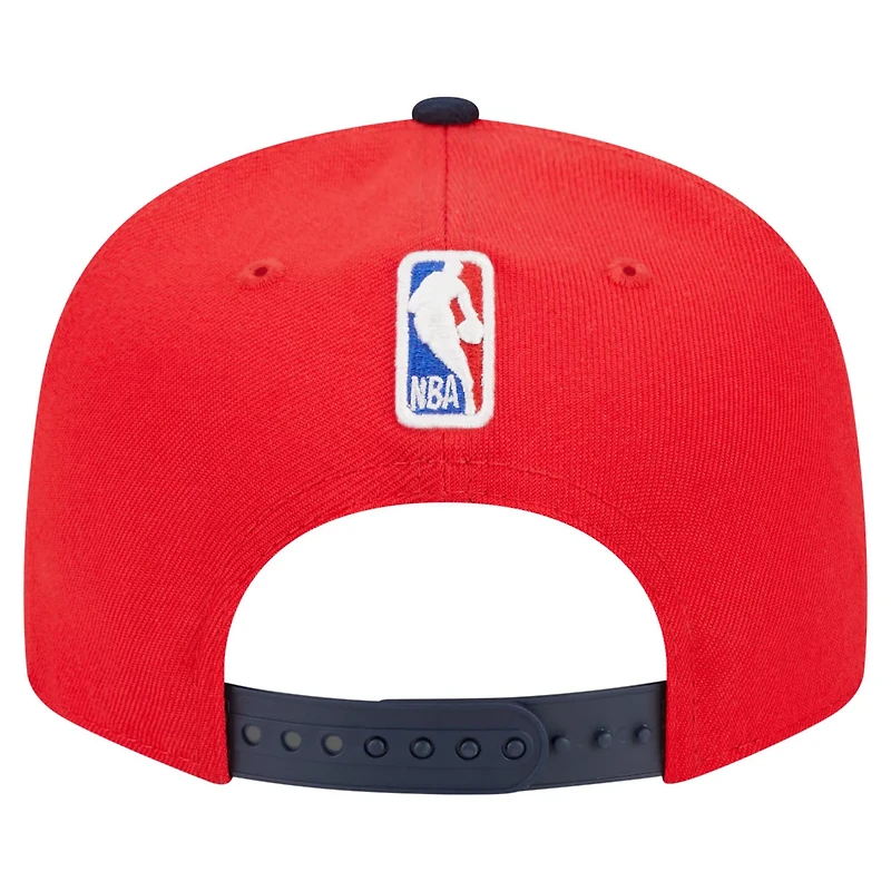 New Era New Orleans Pelicans Statement Edition Jersey Hook 9FIFTY Snapback Hat