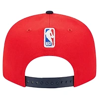 New Era New Orleans Pelicans Statement Edition Jersey Hook 9FIFTY Snapback Hat
