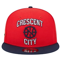 New Era New Orleans Pelicans Statement Edition Jersey Hook 9FIFTY Snapback Hat