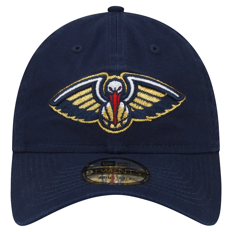 New Era New Orleans Pelicans Team 20 9TWENTY Adjustable Hat