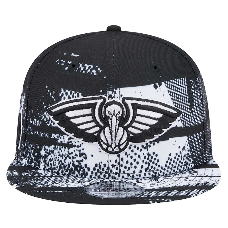 New Era New Orleans Pelicans Tip-Off 9FIFTY Snapback Hat