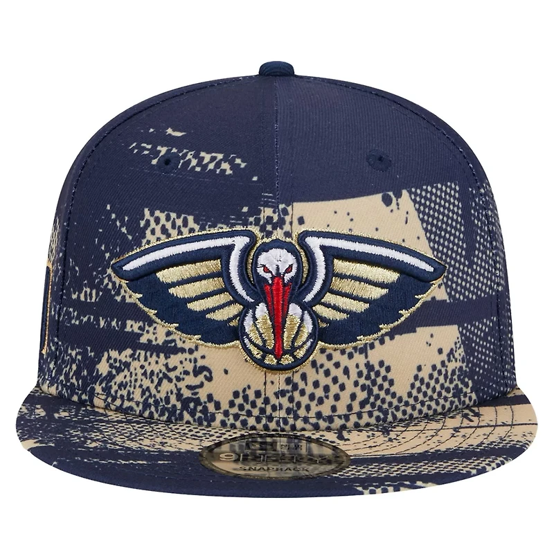 New Era New Orleans Pelicans Tip-Off 9FIFTY Snapback Hat