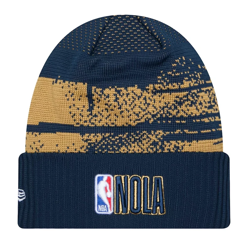 New Era New Orleans Pelicans Tip-Off Cuffed Knit Hat