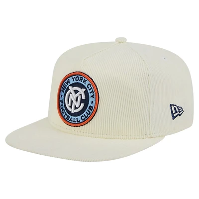 New Era New York City FC 2025 Kickoff Snapback Golfer Hat