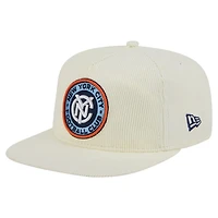 New Era New York City FC 2025 Kickoff Snapback Golfer Hat