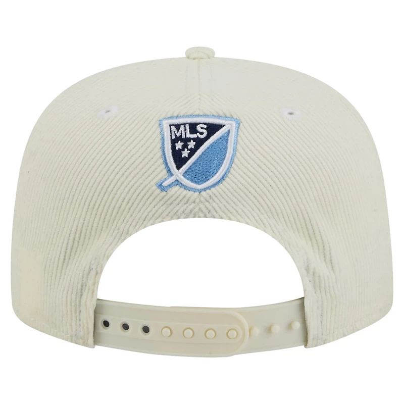 New Era New York City FC 2025 Kickoff Snapback Golfer Hat