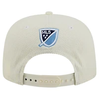 New Era New York City FC 2025 Kickoff Snapback Golfer Hat