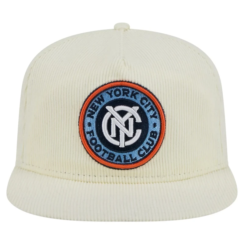 New Era New York City FC 2025 Kickoff Snapback Golfer Hat