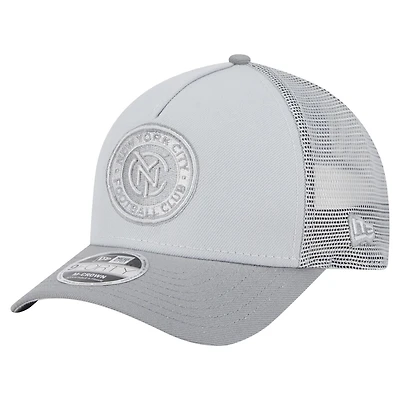 New Era New York City FC Color Pack 9FORTY A-Frame Adjustable Trucker Hat