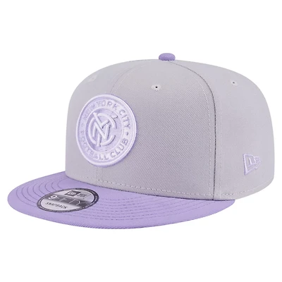 New Era New York City FC Color Pack Two-Tone 9FIFTY Snapback Hat
