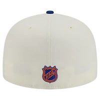 New Era New York Islanders Chrome Two-Toned 59FIFTY Fitted Hat