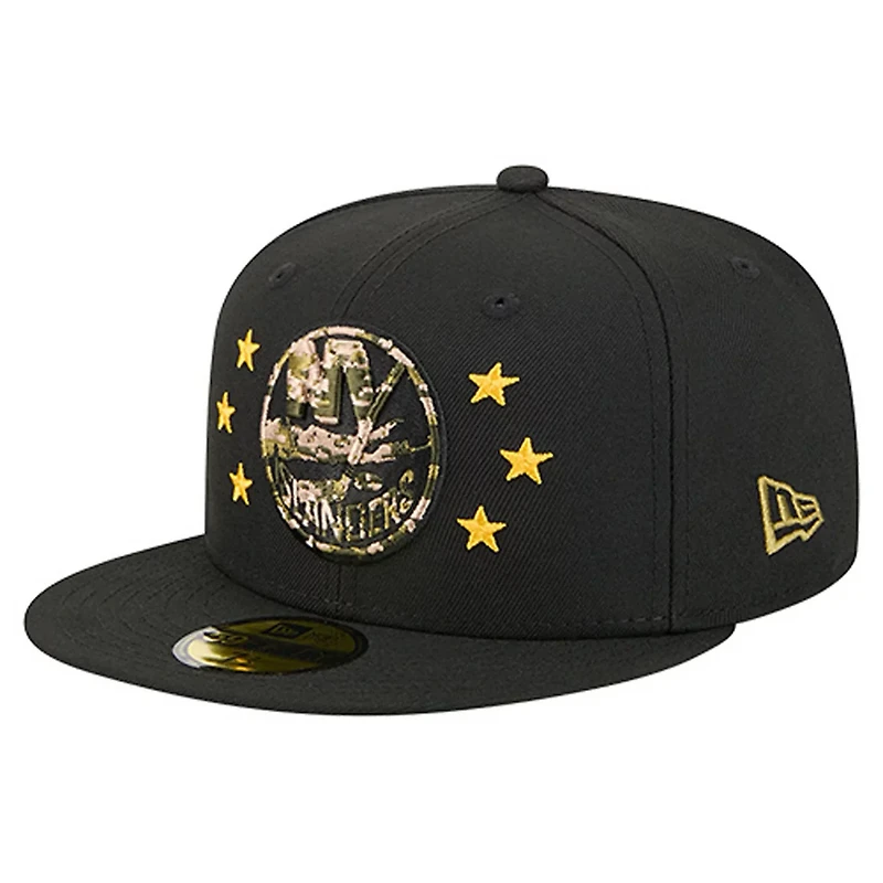 New Era New York Islanders Military Appreciation Digital Camo Stars 59FIFTY Fitted Hat