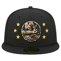 New Era New York Islanders Military Appreciation Digital Camo Stars 59FIFTY Fitted Hat