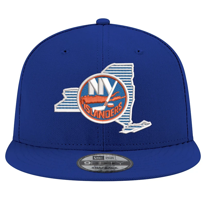 New Era New York Islanders State Pride 9FIFTY Snapback Hat