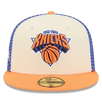 New Era New York Knicks 2025 26 City Edition Alternate 59FIFTY Fitted Hat