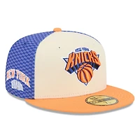 New Era New York Knicks 2025 26 City Edition Alternate 59FIFTY Fitted Hat