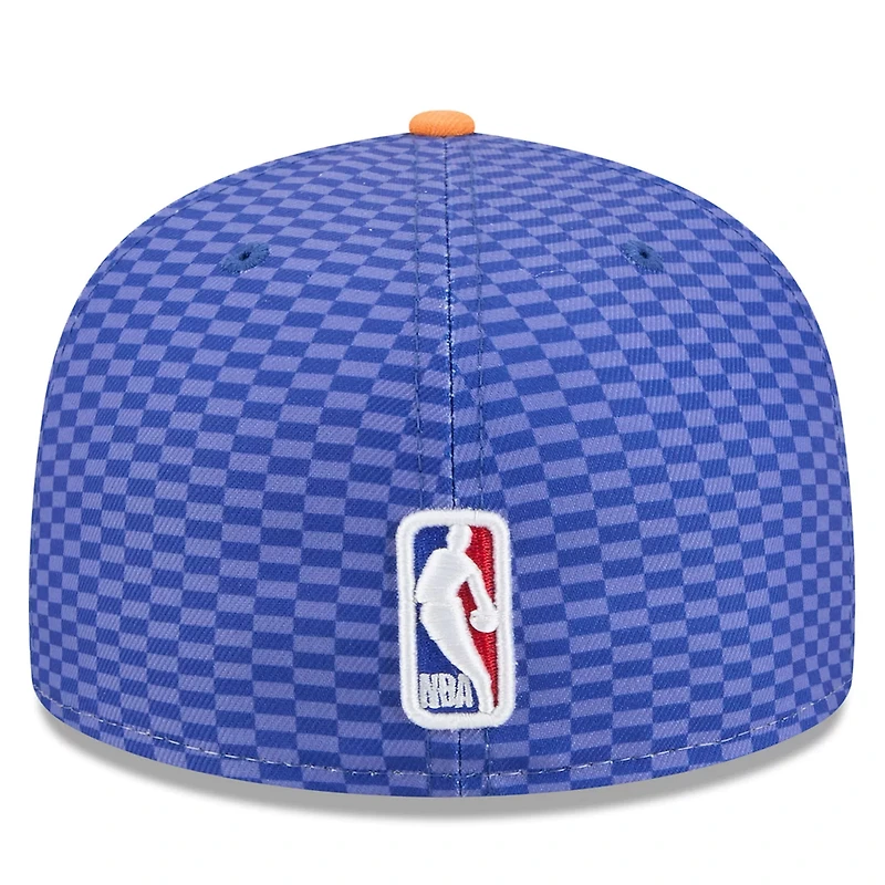 New Era New York Knicks 2025 26 City Edition Alternate 59FIFTY Fitted Hat